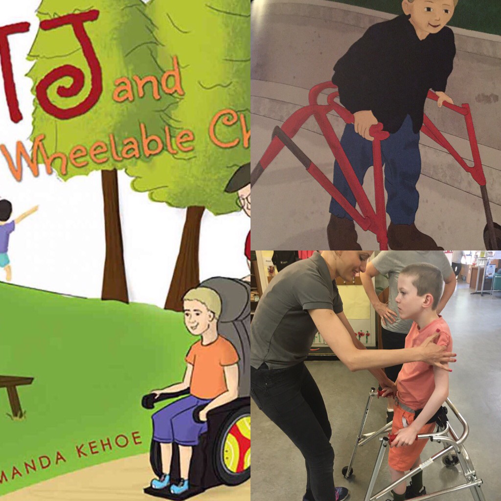 ‘TJ and his Wheelable Chair’ by Amanda Kehoe Featured on kildarenow.com