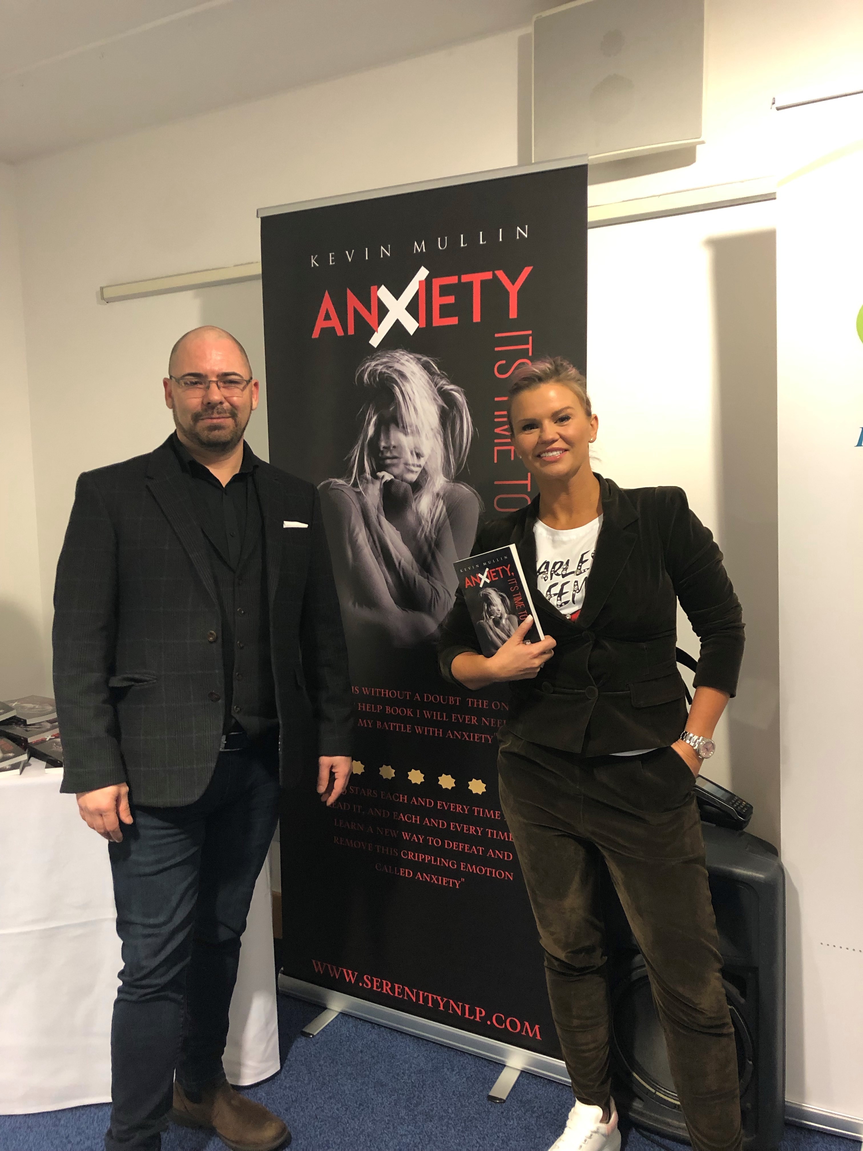 A Great Book Launch Event for ‘Anxiety, It's Time to Go’ by Kevin Mullin