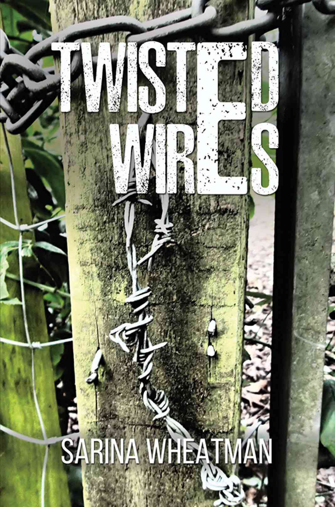 Sarina Wheatman, the author of ‘Twisted Wires’ Nominated for The Author Academy Awards