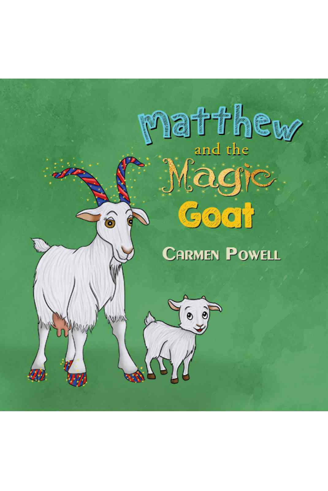 Carmen Powell, the Author of Matthew and the Magic Goat, Received a Prosthetic Leg as a Donation