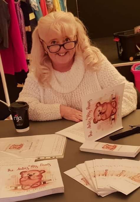 Christine Gregory, the Author of The Antics of Mrs Paw Attended an Event