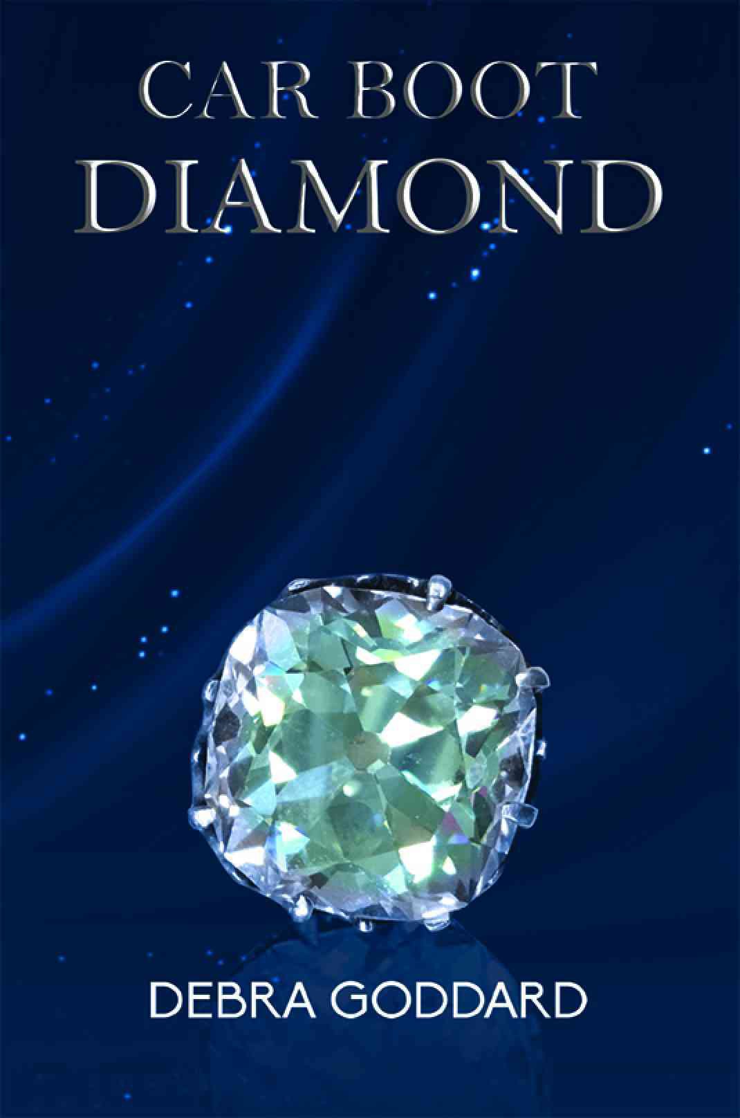 Debra Goddard, the Author of Car Boot Diamond Interviewed by an Indian YouTube Channel