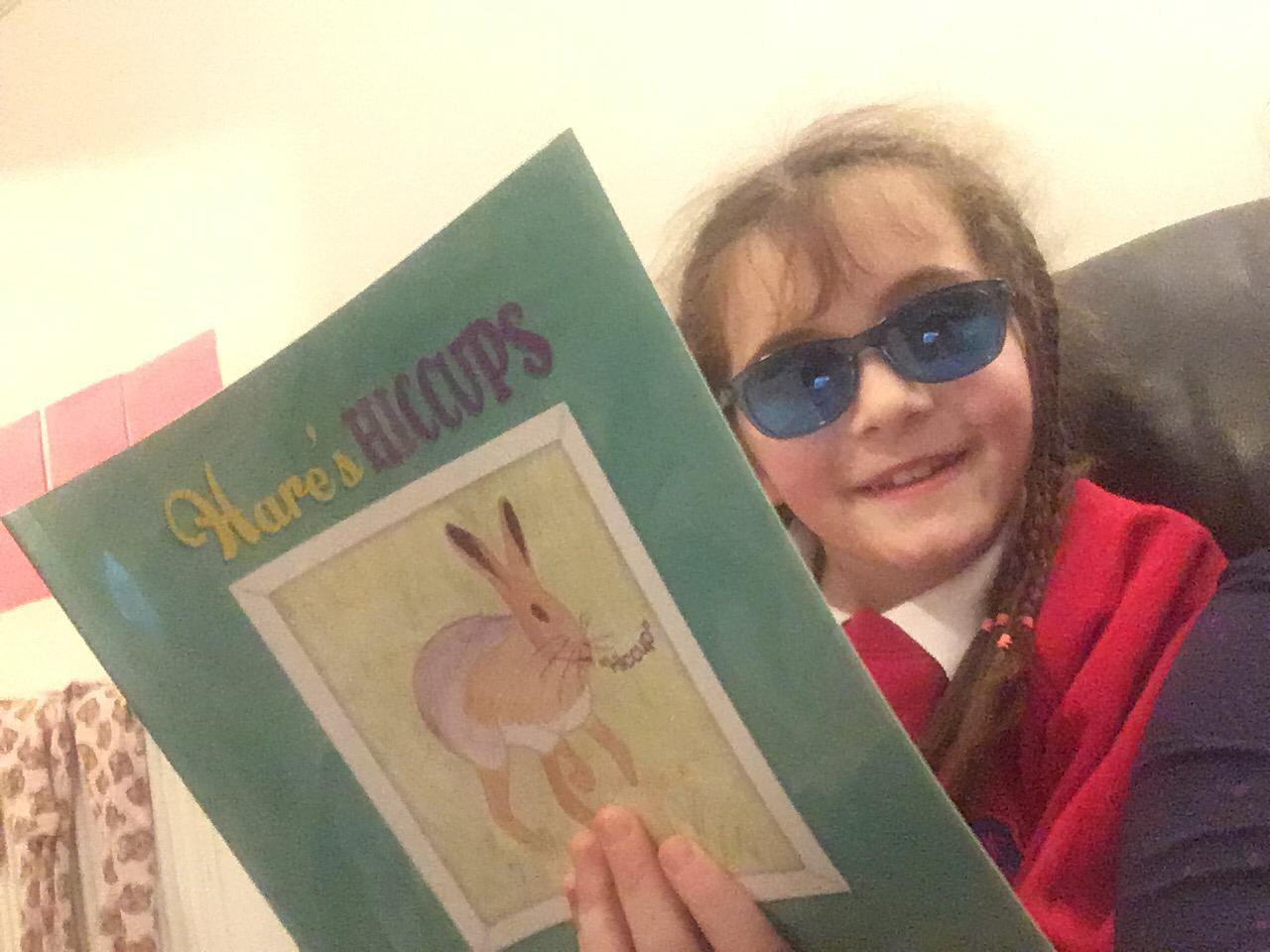 Karen Parker Shared the Images of Children Enjoying her Story Books