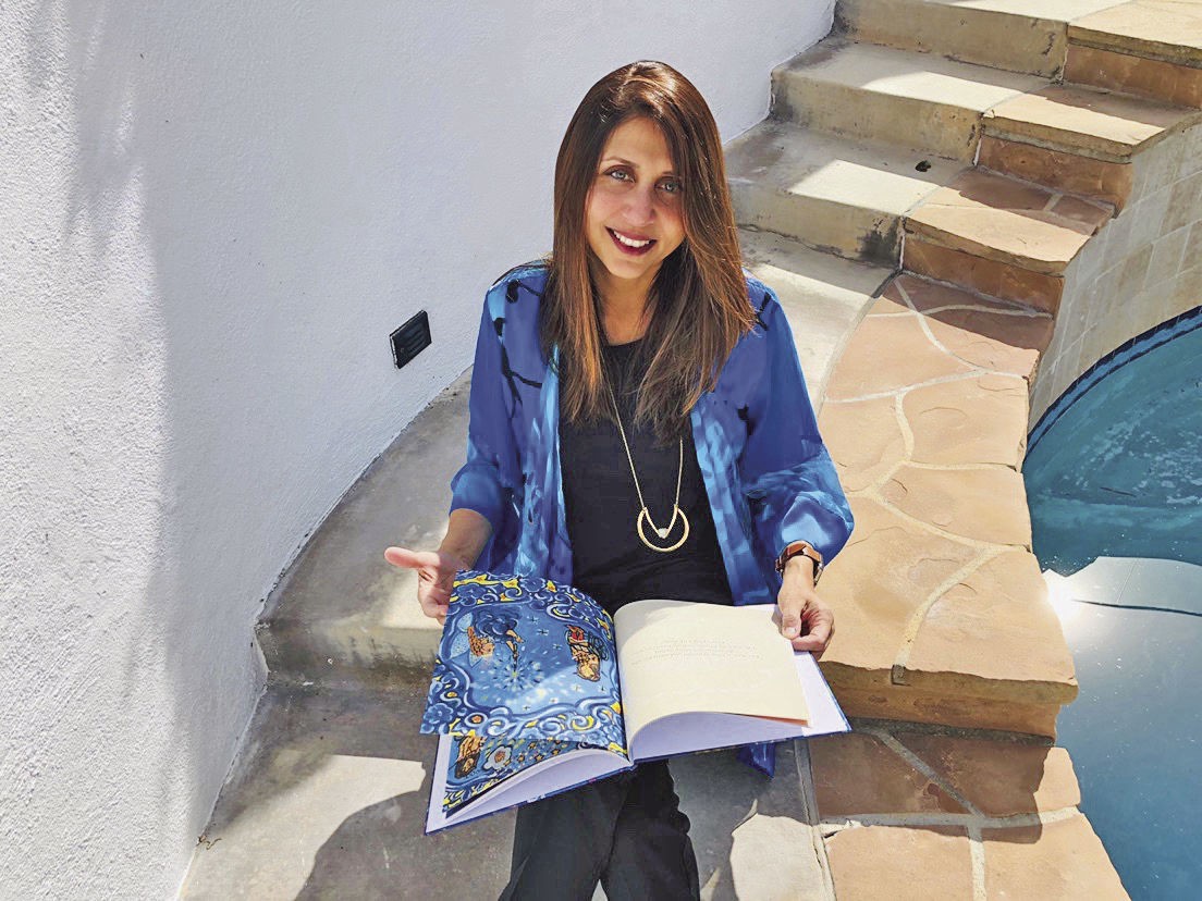 Author Fawzia Reza Invited by Palos Verdes Peninsula News to Talk About Her Acclaimed Book