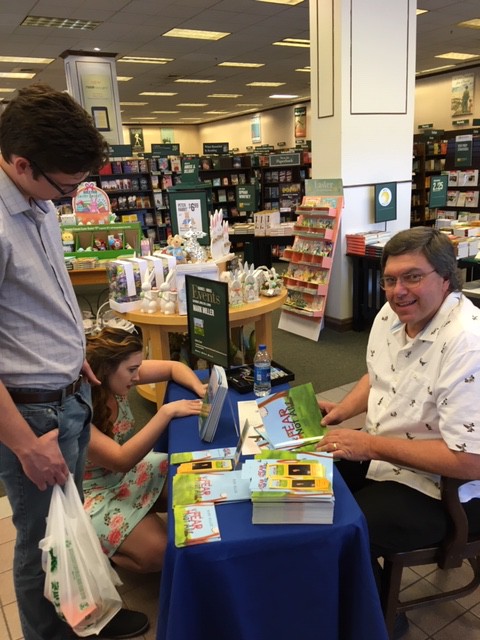 Author of Fear Not All, Mark Miller, Enjoyed His Book Signing Event in Salt Lake City