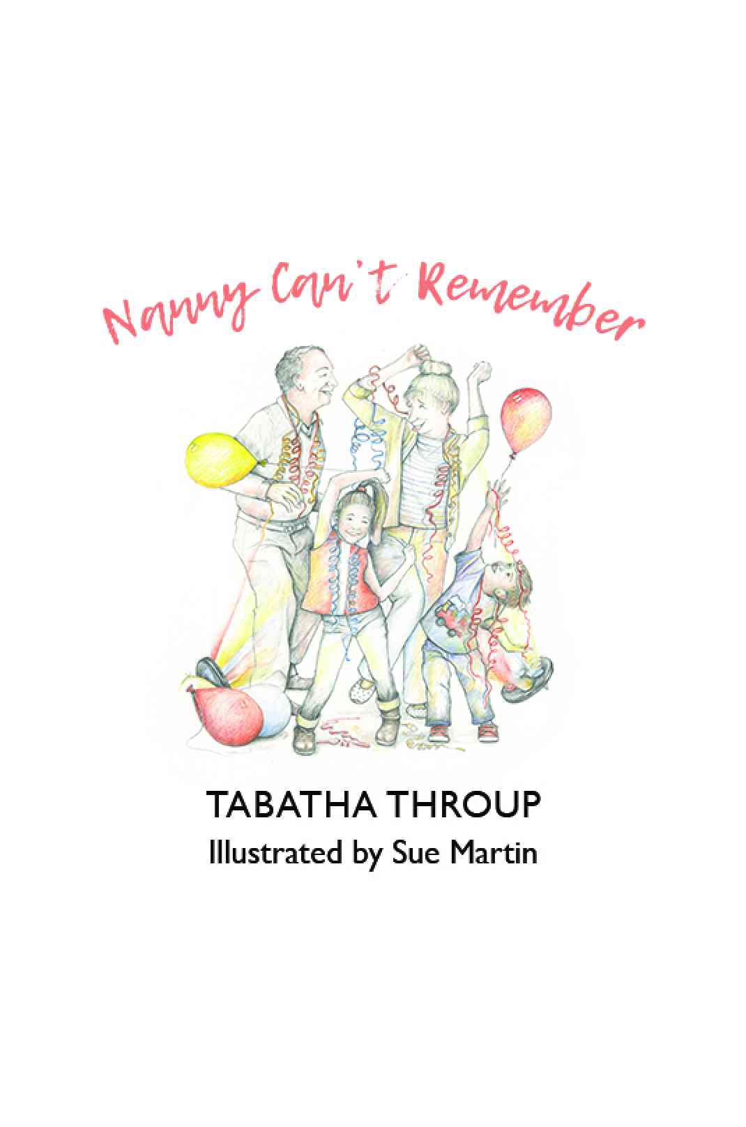 Tabatha Throup’s book Nanny Can't Remember gets featured in The News