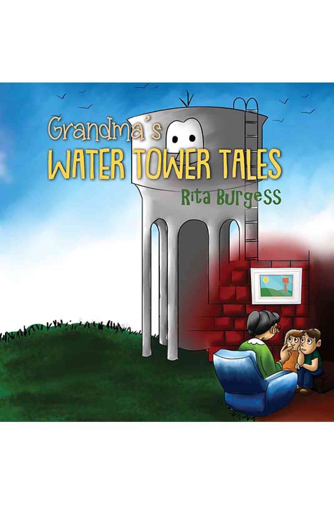 Author of Grandma's Water Tower Tales, Rita Burgess Interviewed by Anglian Water