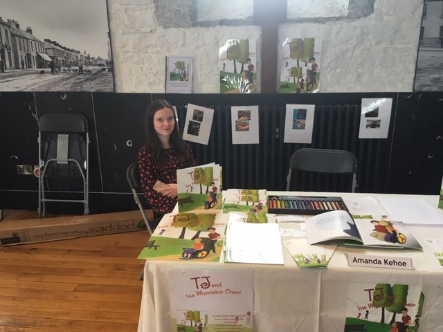 Amanda Kehoe Attended a Book Signing Event at Celticcon Junefest Newbridge