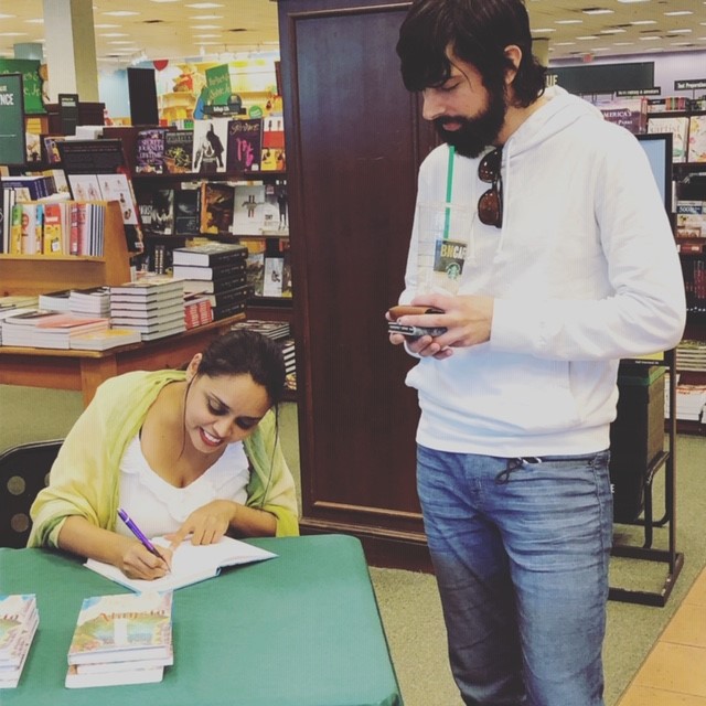 Shraddha Patel's Book Signing and Reading at Barnes and Noble West Kendall, Miami, FL