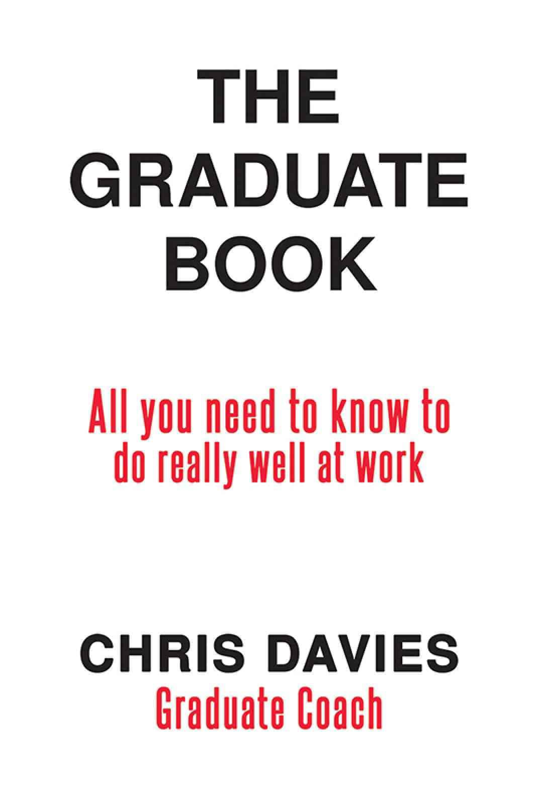 Boove.co.uk Featured Austin Macauley’s Publication The Graduate Book by Chris Davies