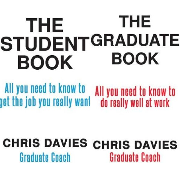 Graduate.co.uk Featured Austin Macauley’s Publications The Graduate Book and The Student Book by Chris Davies