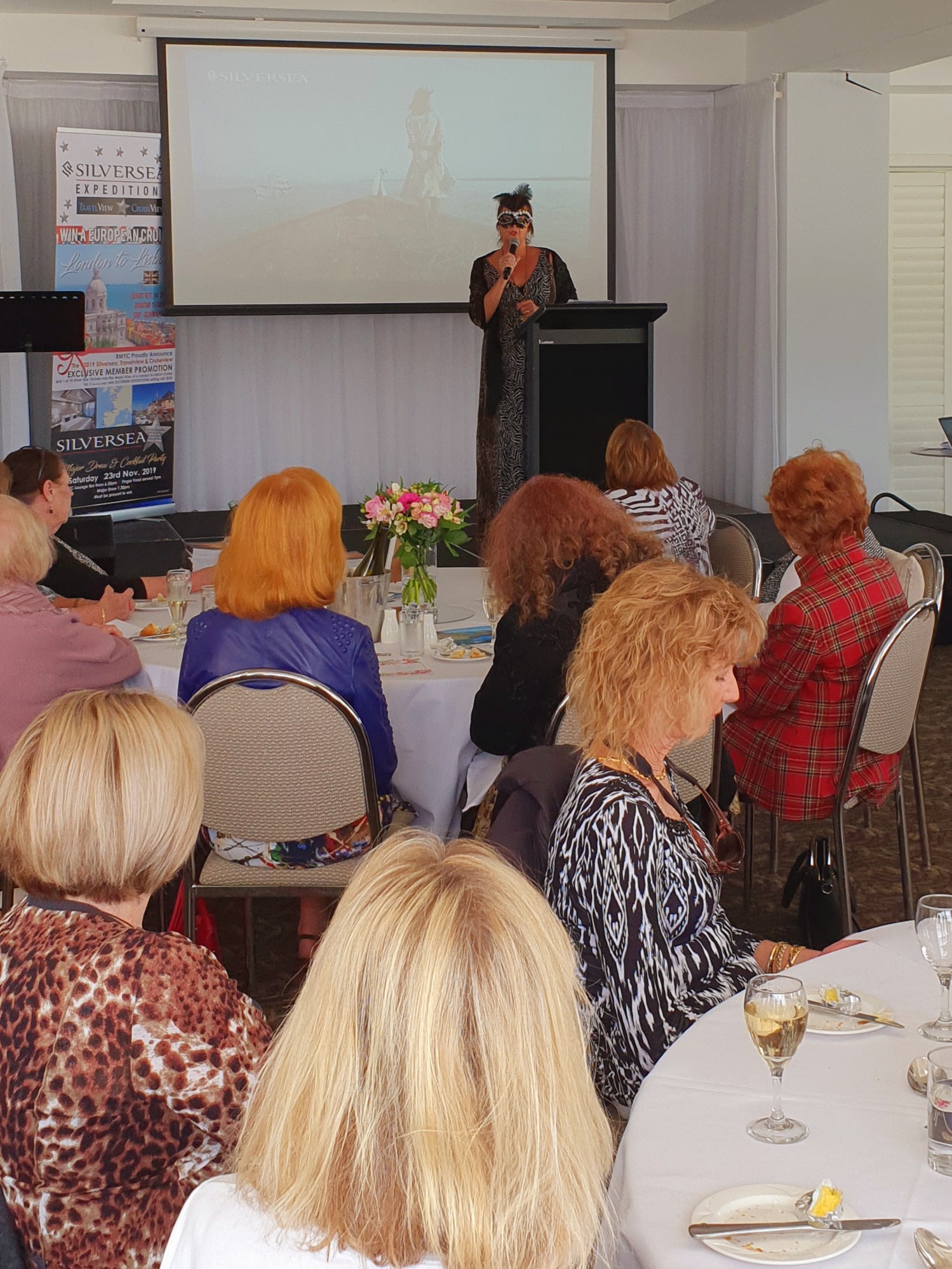 The Author Dianah Chorlton Was Invited at the Royal Motor Yacht Club