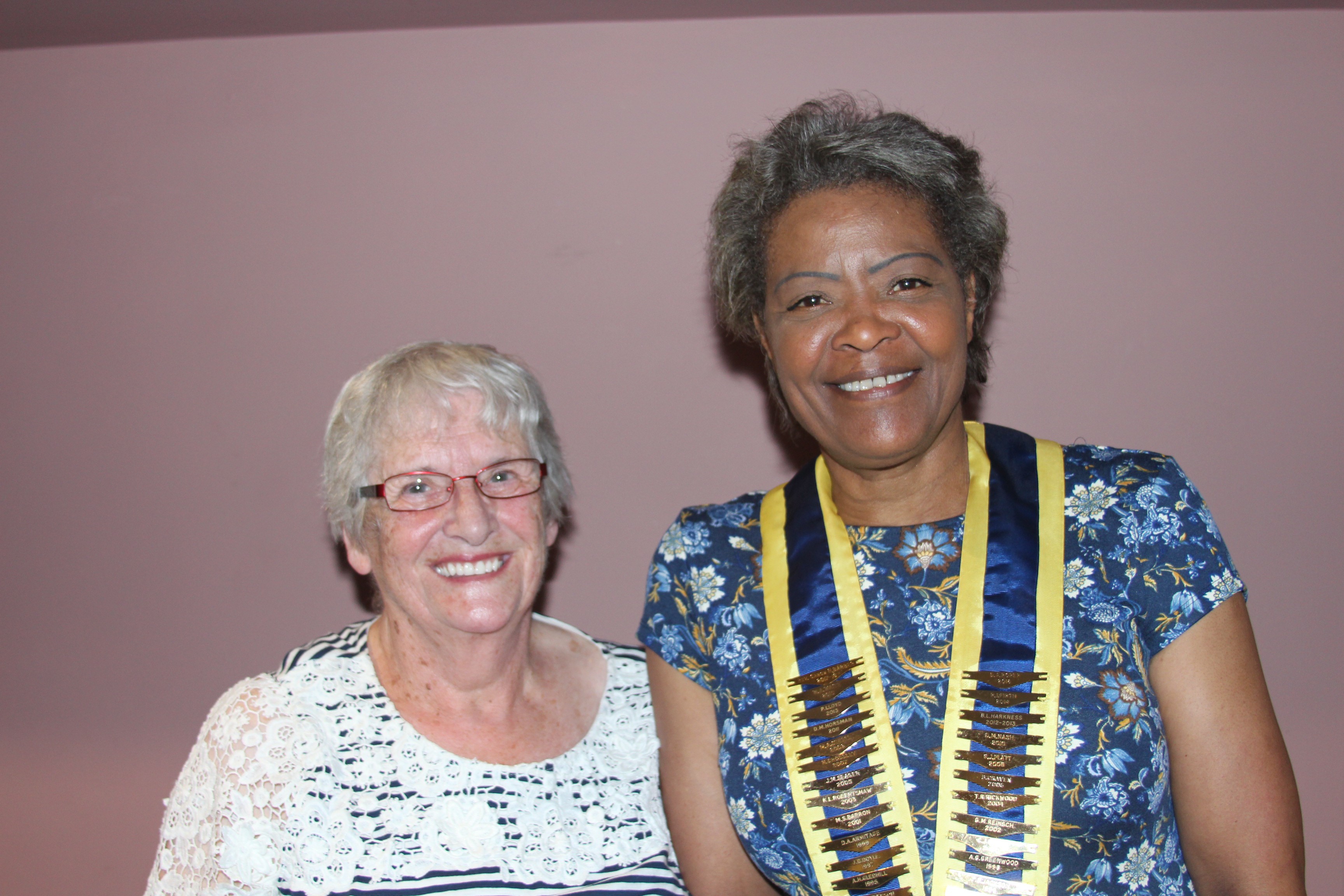 The Rotary Club Invited the Author Madeleine Wilson for Author Talk 