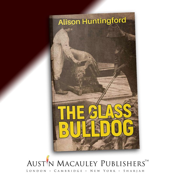 Exeter Daily Featured The Glass Bulldog by Alison Huntingford