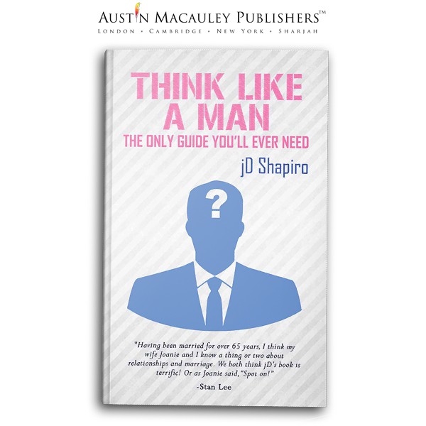 Improveherhealth.Com Featured the Book Think Like a Man by jD Shapiro