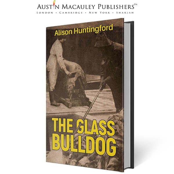 The Western News Featured The Glass Bulldog by Alison Huntingford