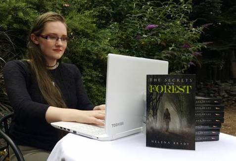 Promising Author Helena Brady Was Featured in an Online Newspaper Independent.ie