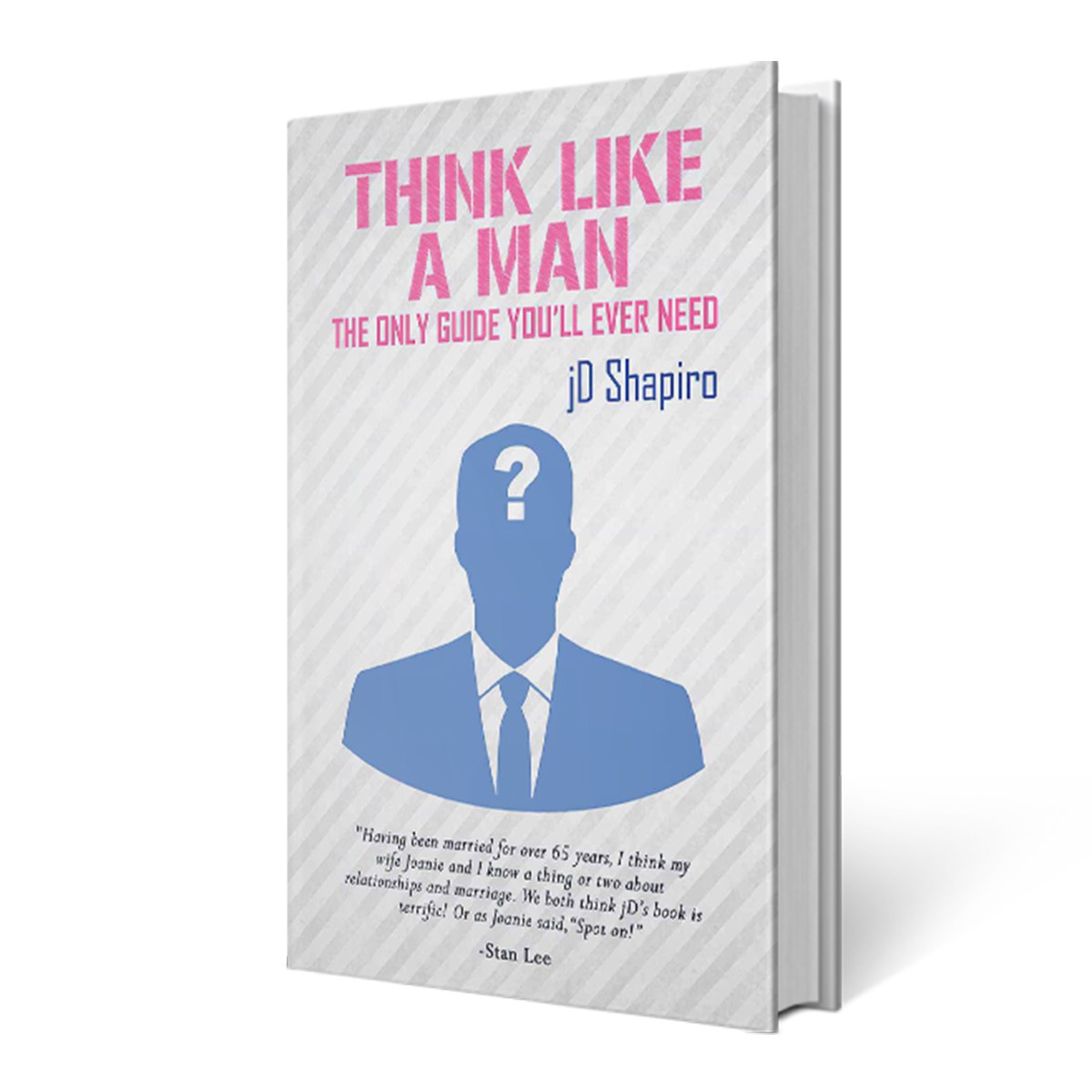 Electric Press Magazine Featured the Book Think Like a Man by jD Shapiro