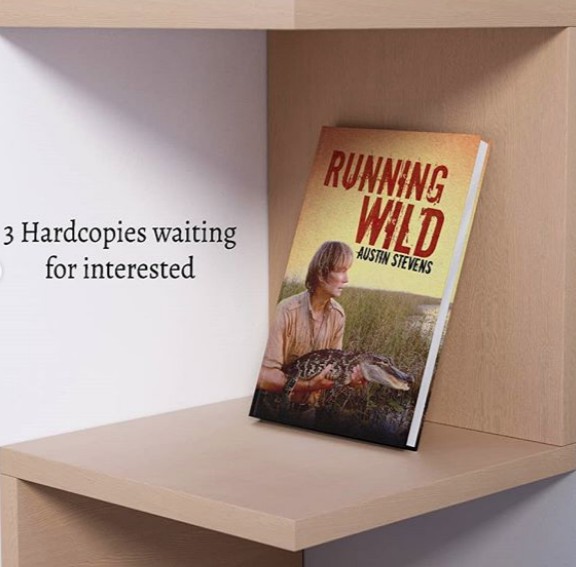 The Instagram Page Snakesule is Giving Away the Book Running Wild by Austin Stevens
