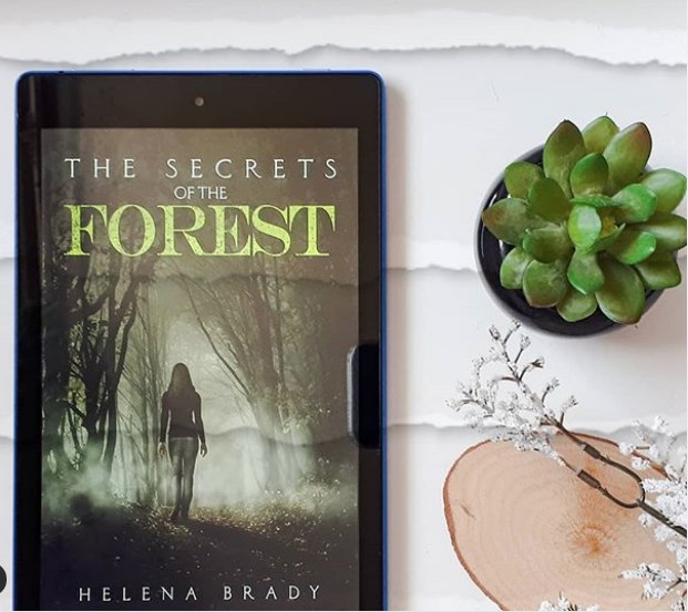 Instagram Influencer Megan Featured the Book by Author Helena Brady