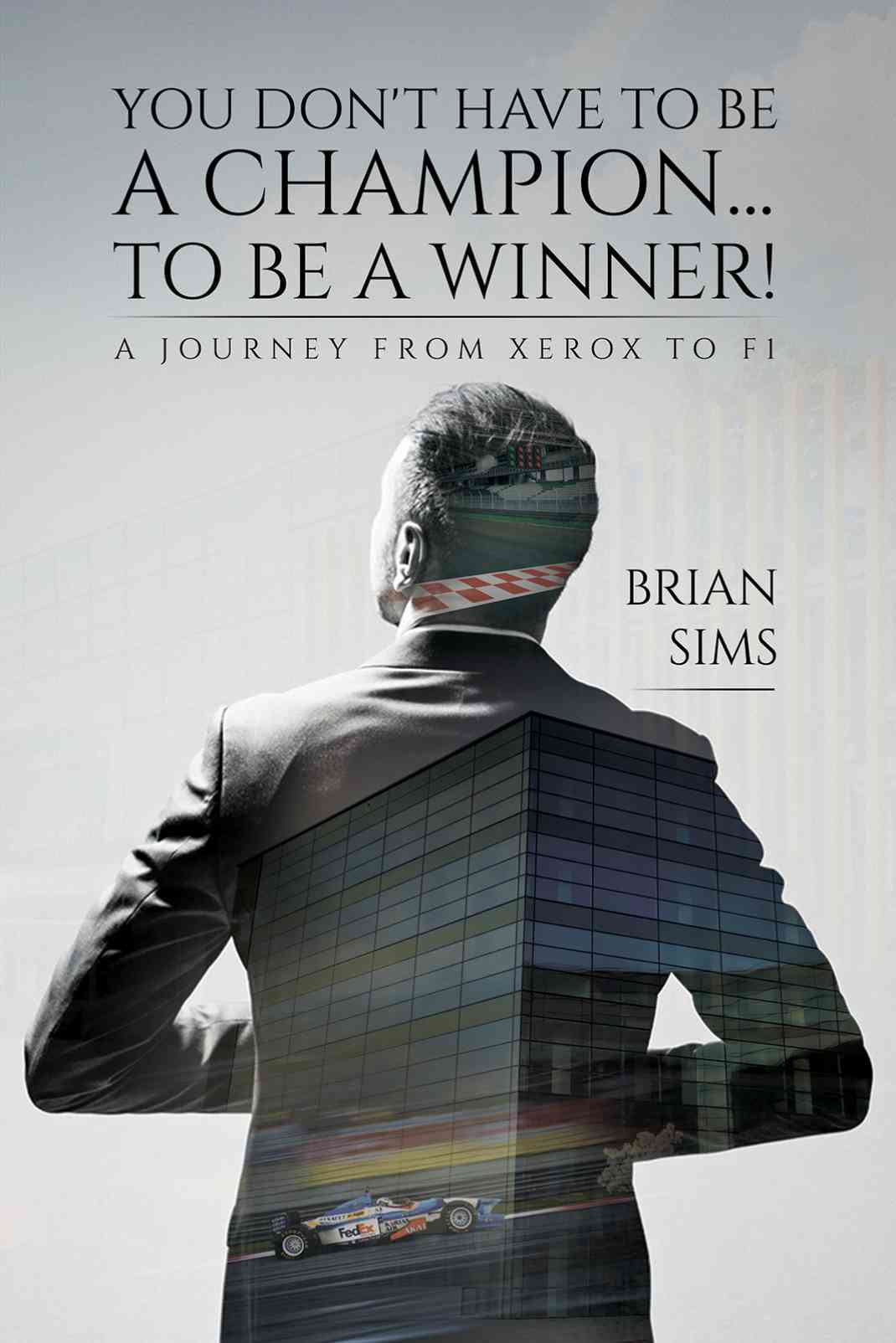 Inspiring Author Brian Sims Got Featured by the Website Upjourney.com