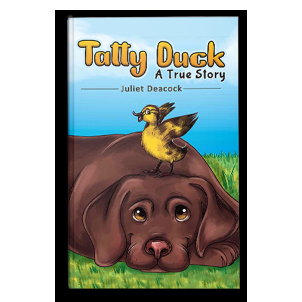 The Author of a Lovely Children’s Book, Tatty Duck, Interviewed on BBC