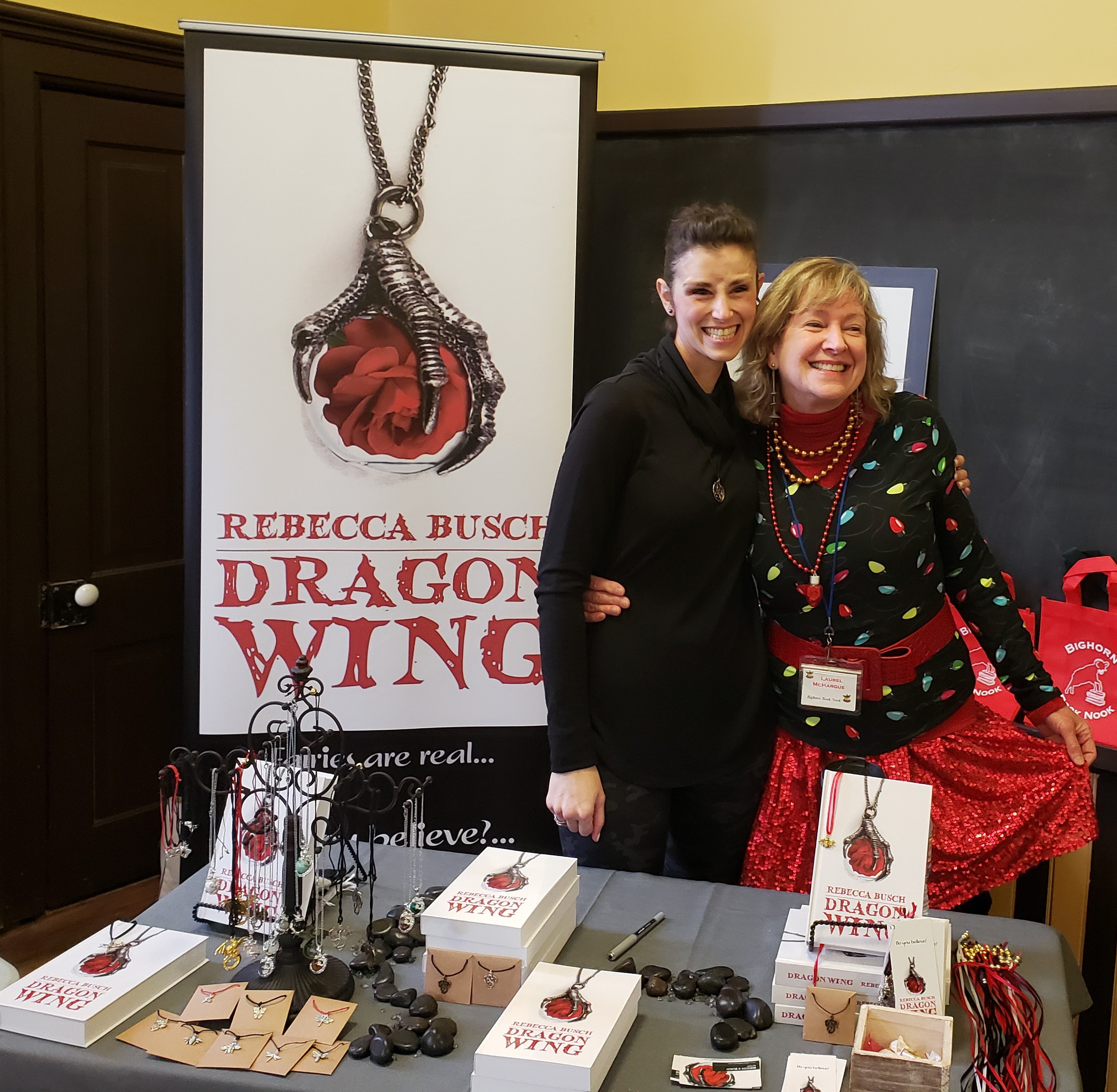 Dragon Wing by Rebecca K. Busch Received Fantastic Reviews on Goodreads