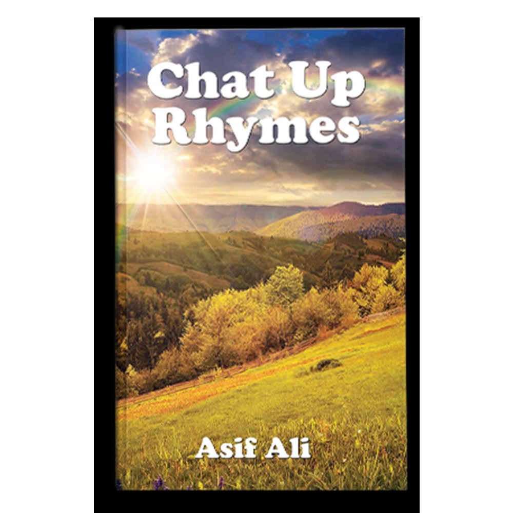 Author of Chat Up Rhymes, Asif Ali, Attended a Book Signing Event at WHSmith