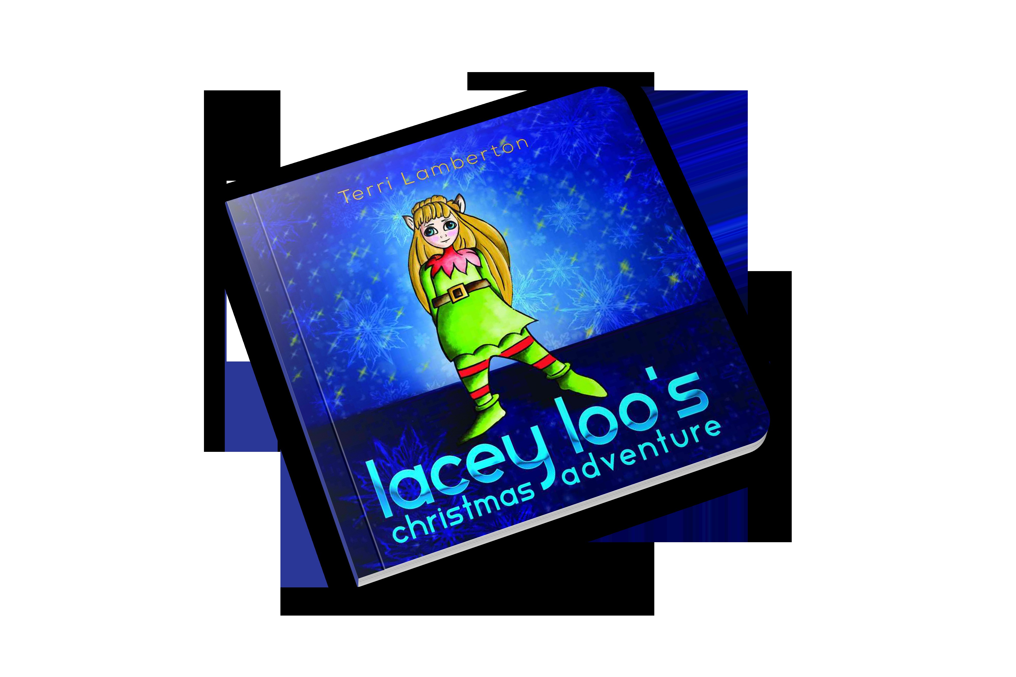Terri Lamberton Did Her Book Reading at Local School in Derry