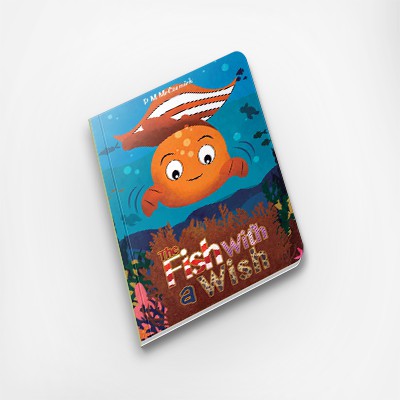 Book The Fish with a Wish Reviewed by the Tired But Crafty Mummy