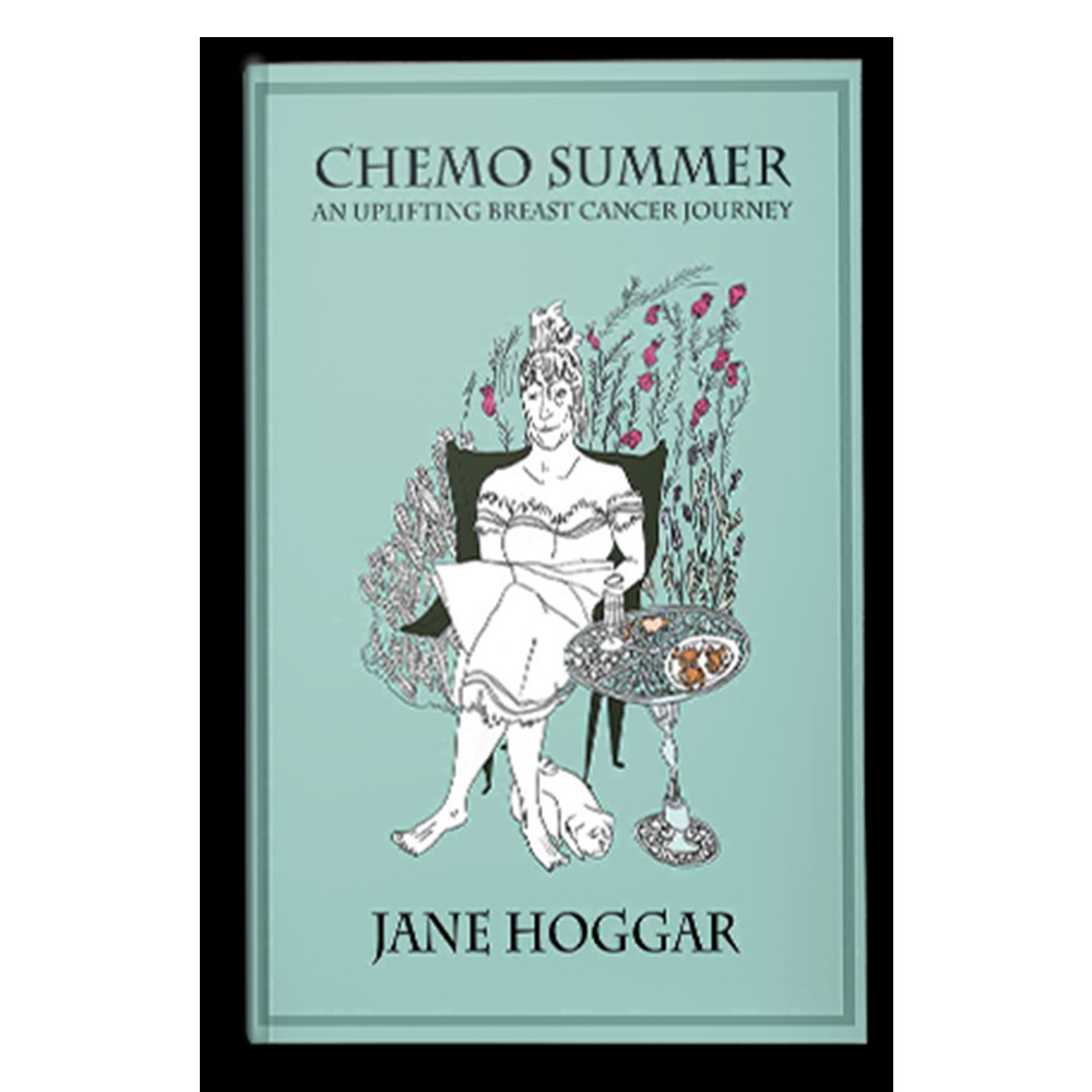 Author Jane Hoggar’s Book Got Featured on Cancer Care Parcel