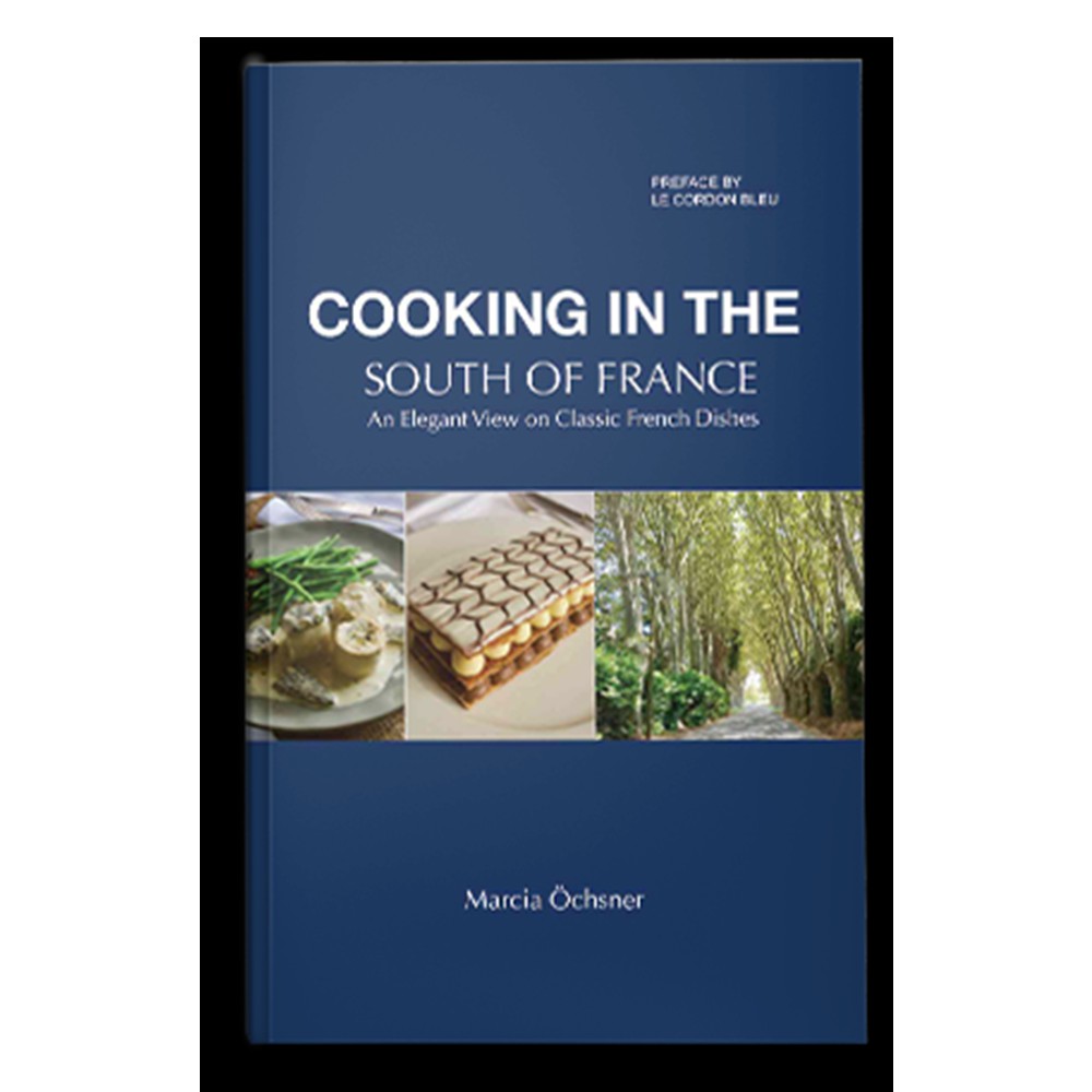 Cooking in the South of France by Marcia Ochsner Won Gourmand Awards 2020
