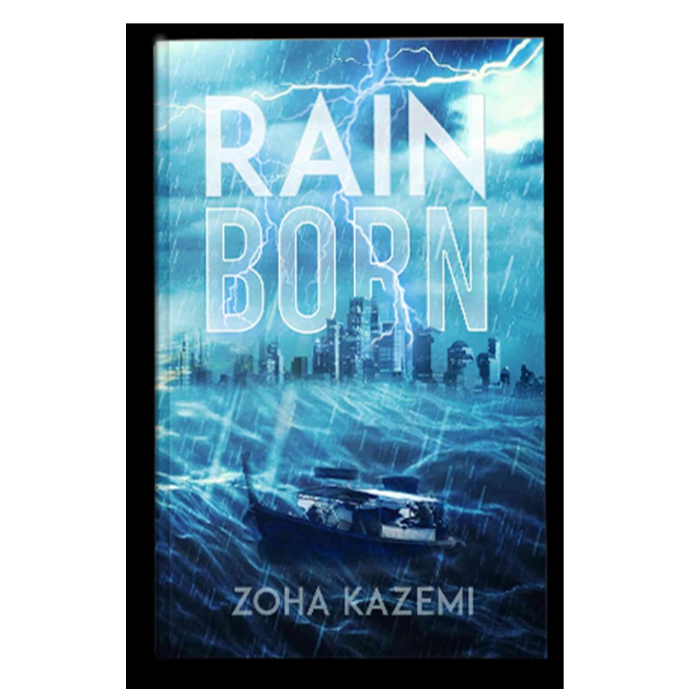 El Book Café Features Zoha Kazemi’s Book, Rain Born