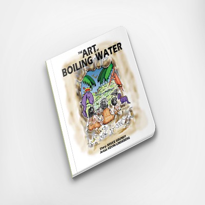 A Home Style Book Launch Event Was Hosted for Bruce Grundy’s Book “The Art of Boiling Water”.