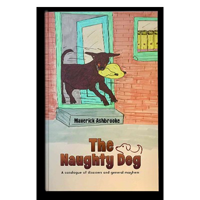 The Naughty Dog by Maverick Ashbrooke Reviewed by Linda’s Book Bag
