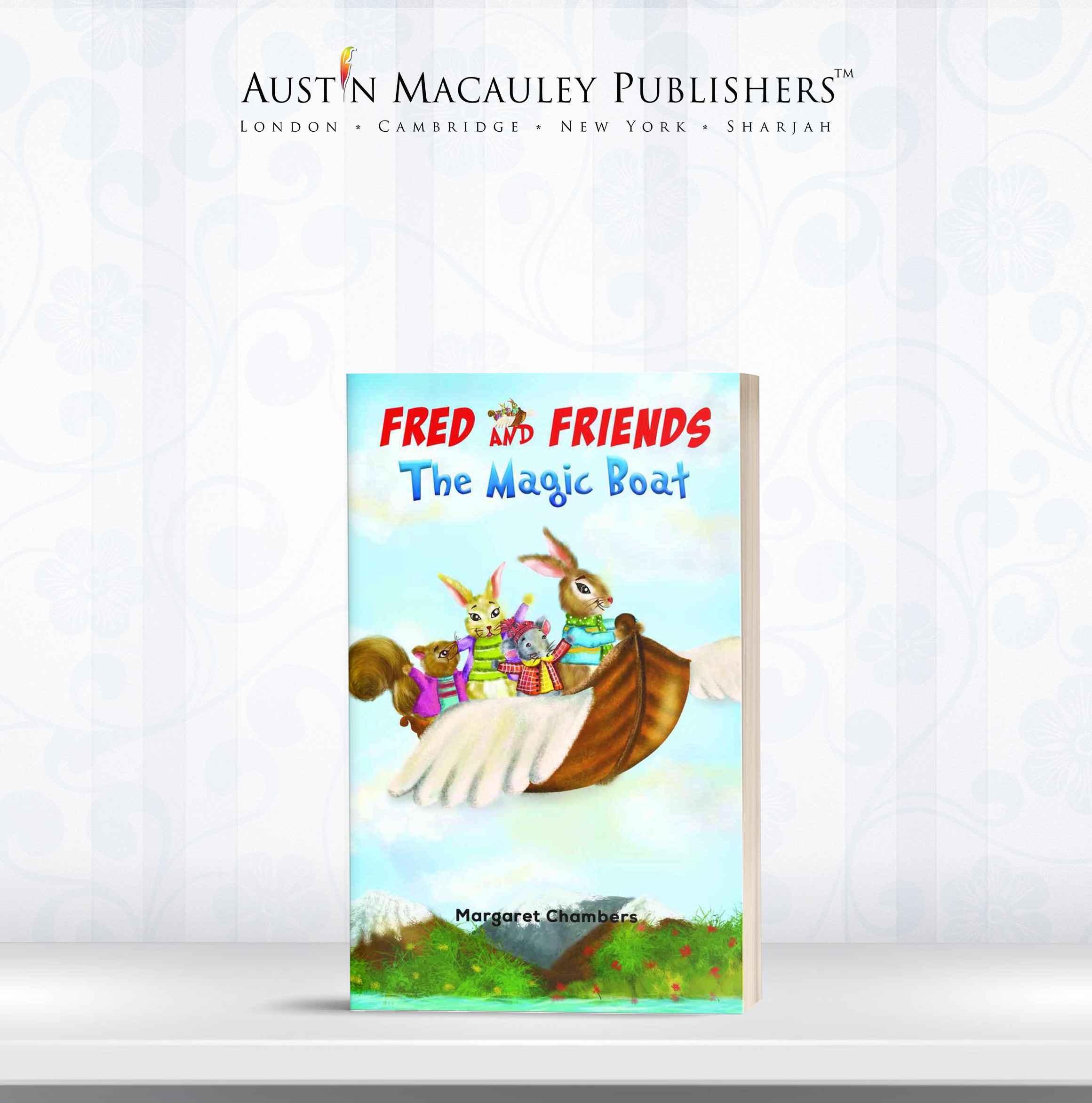 Fred and Friends Author Margaret Chambers Interviewed by The Stamford Mercury