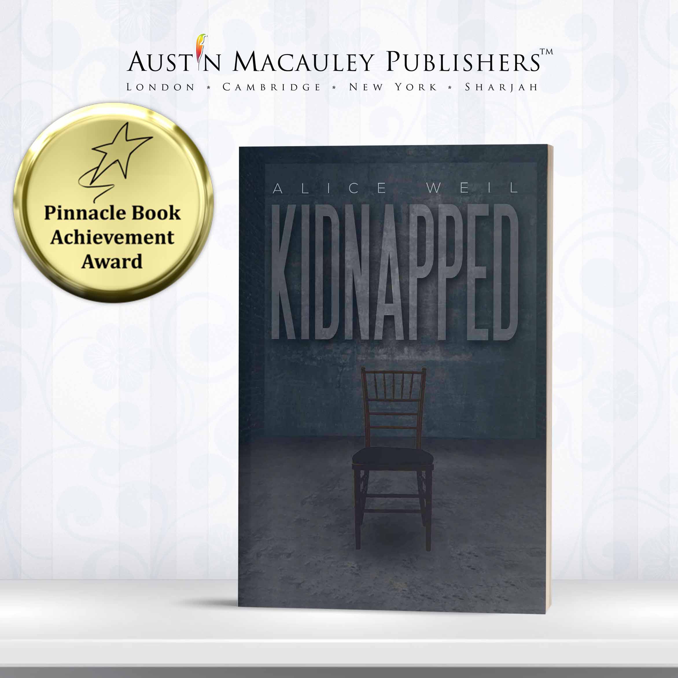 NABE Picks Kidnapped as the Best Book in Category of Memoir 