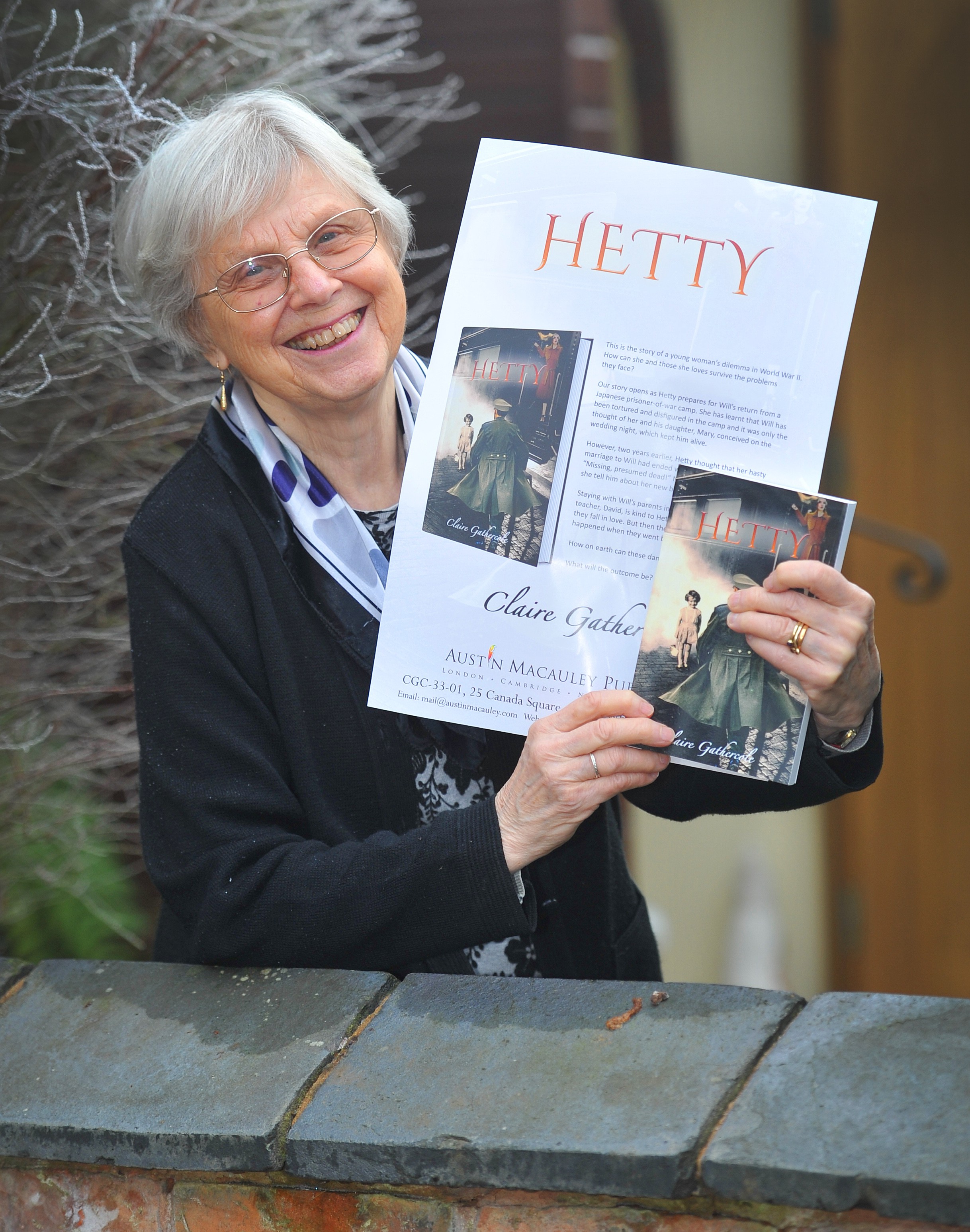 The Express and Star Featured Claire Gathercole – a Minaret of Hope and Love