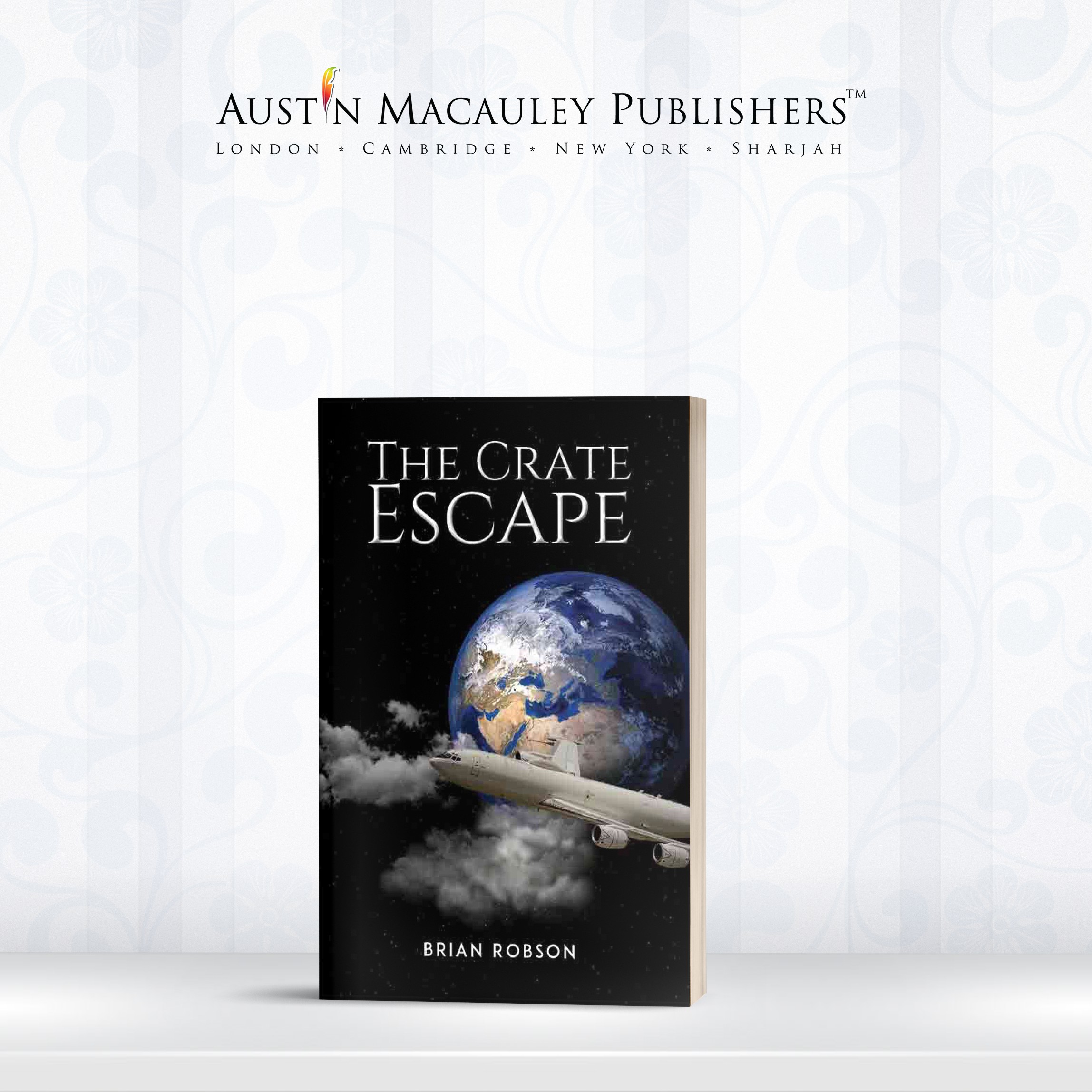 Talk Radio Europe Interviews Brian Robson – Author of the Non-Fiction Adventure Book, The Crate Escape