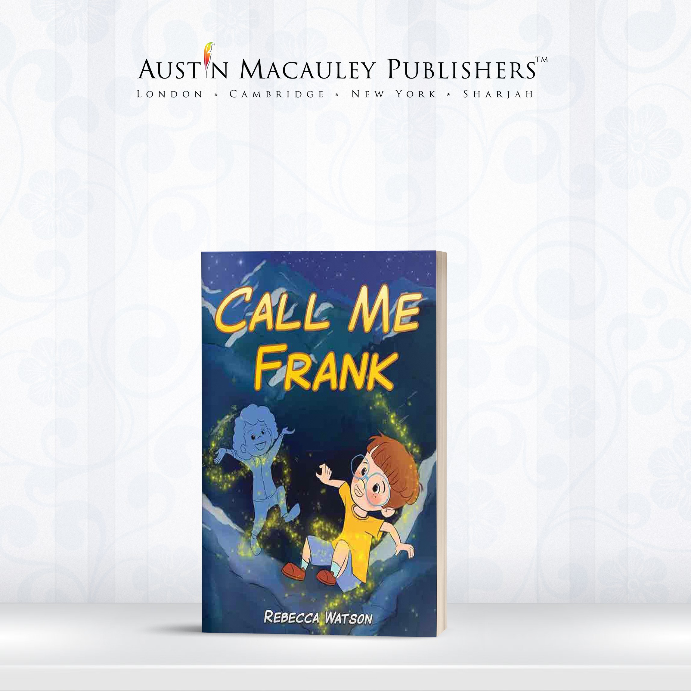 ABC South East Interviewed Rebecca Watson – Author of the Children’s Book, Call Me Frank