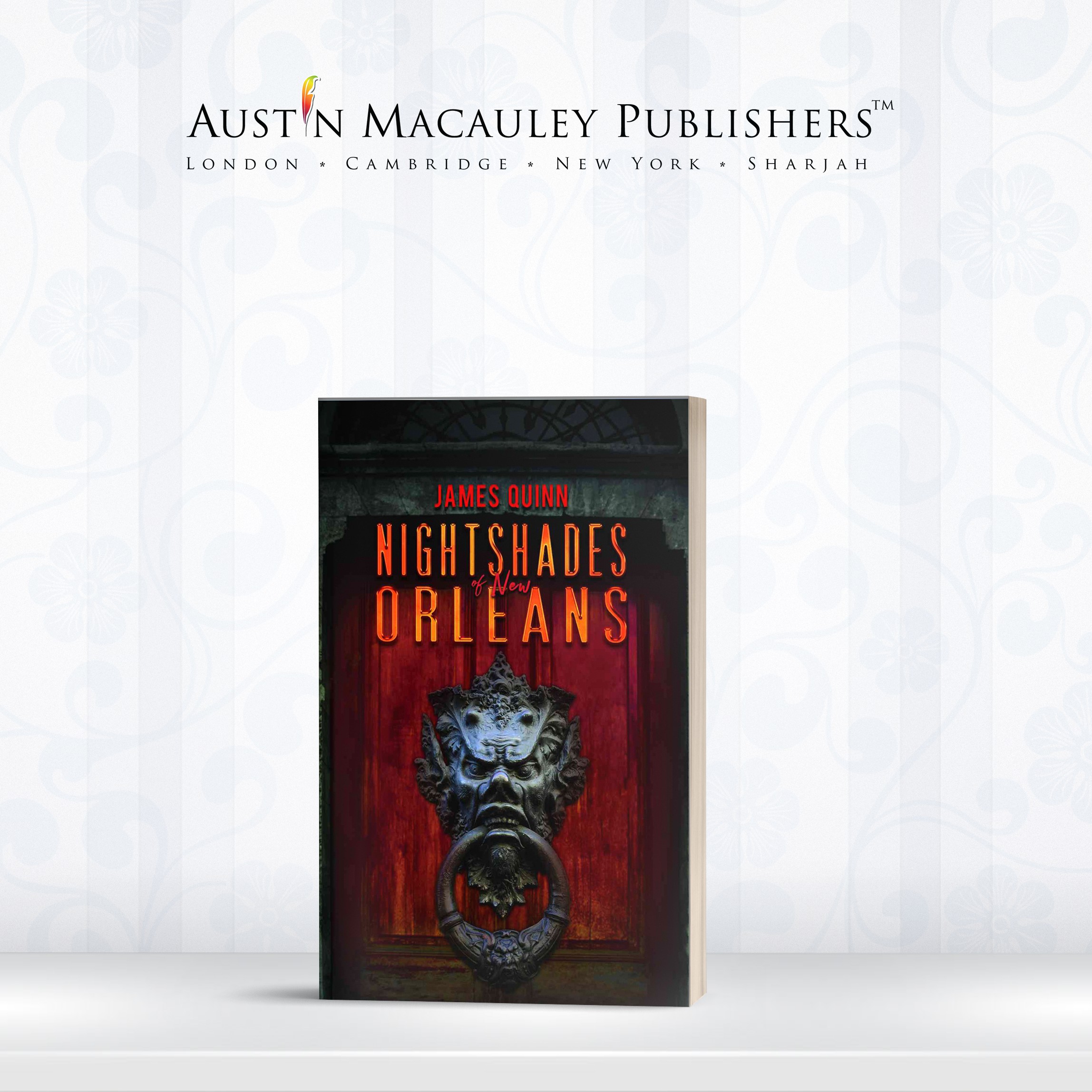 Thriller Book ‘Nightshades of New Orleans’ by James Quinn Wins Pinnacle Book Achievement Award