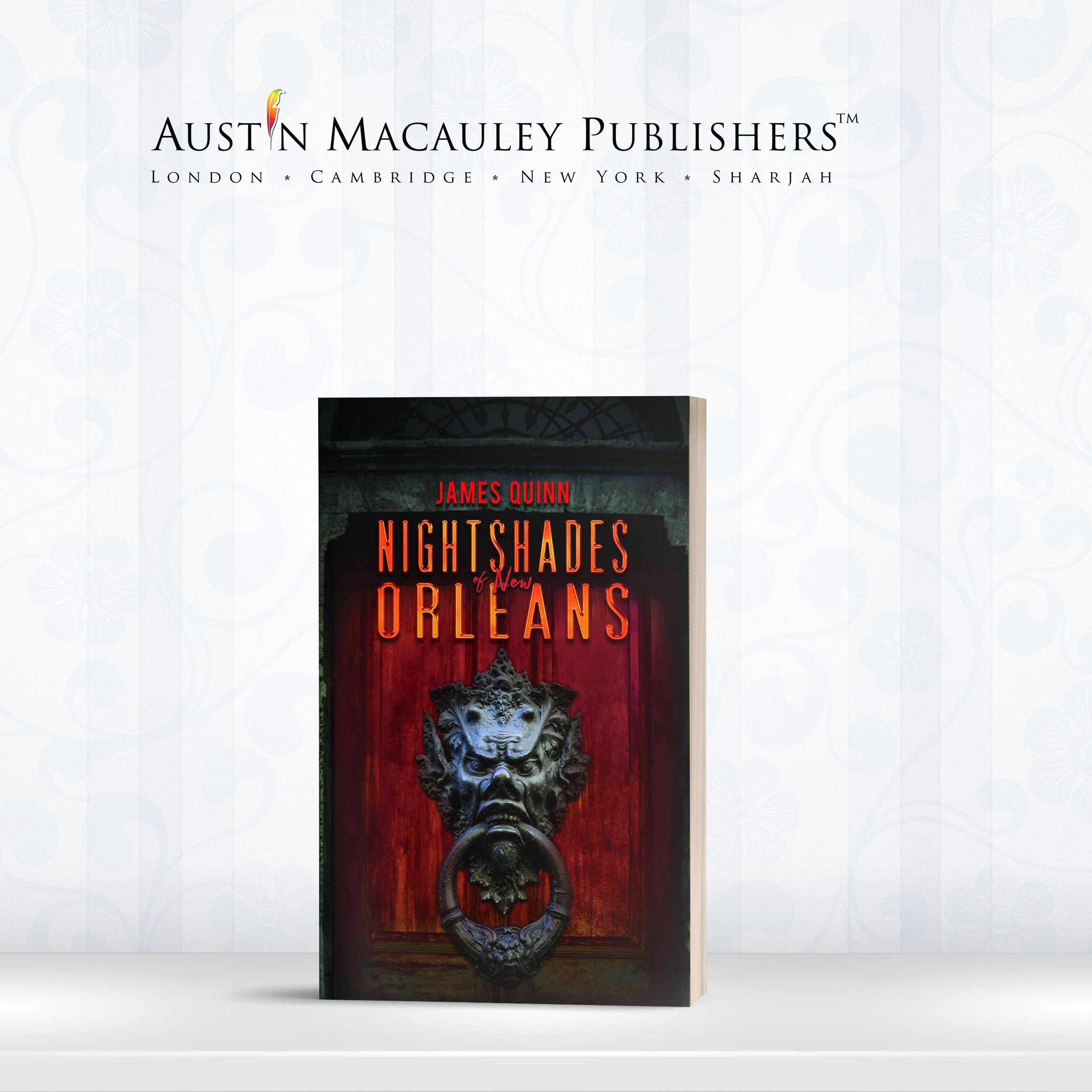 Thriller Book ‘Nightshades of New Orleans’ by James Quinn Wins Pinnacle Book Achievement Award