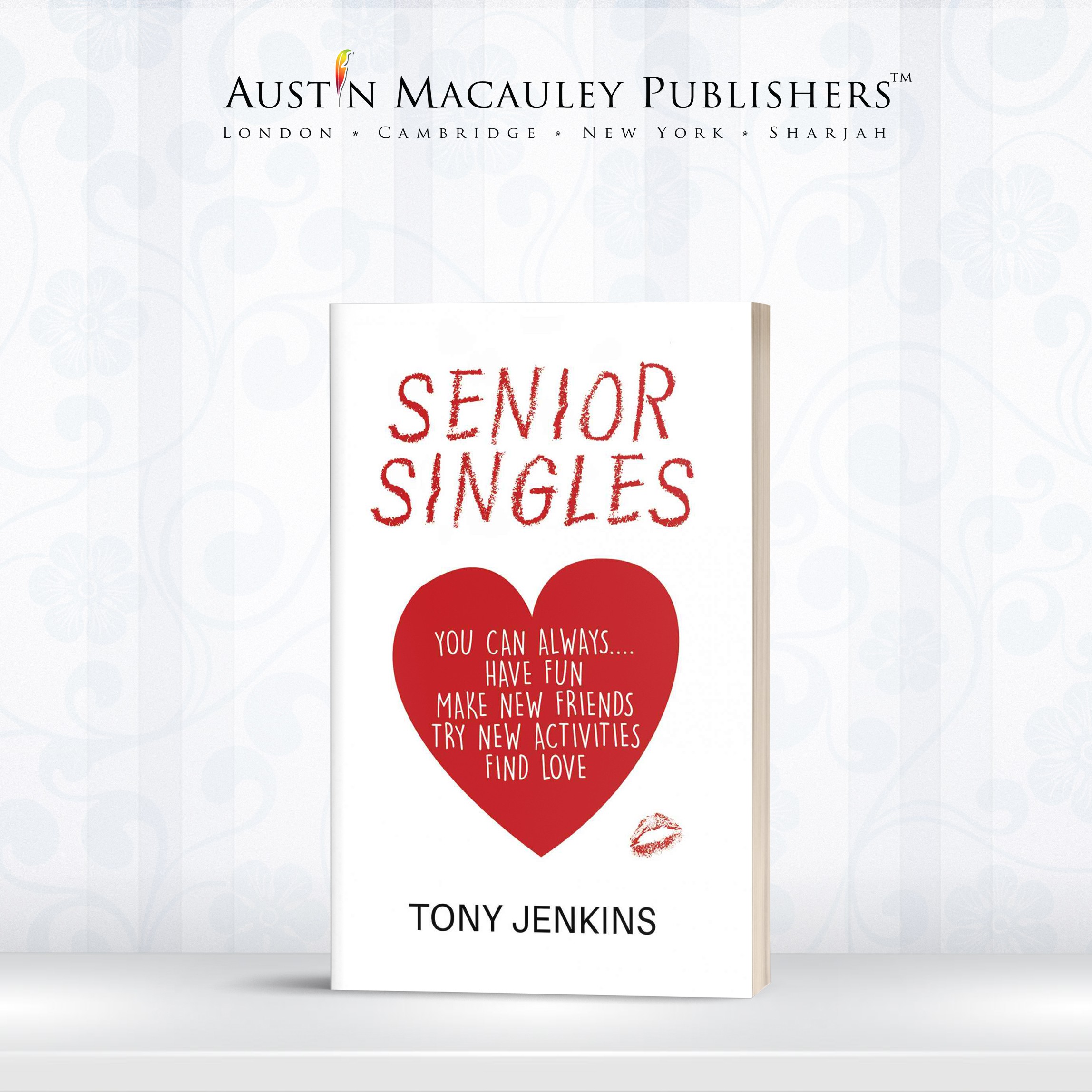 Tony Jenkins’ Book Senior Singles Received A Raving Review