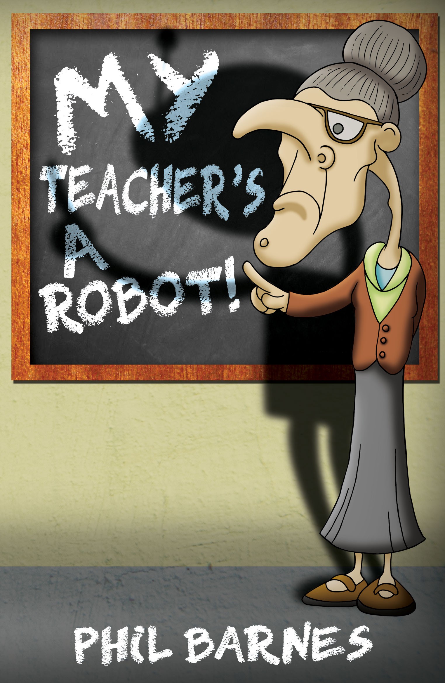 My Teacher's A Robot is featured on A Mum Reviews