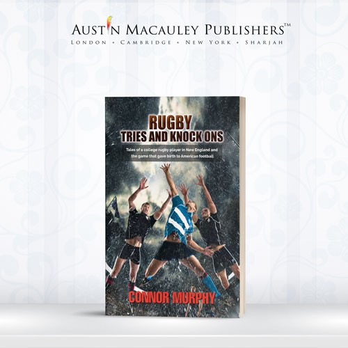 Connor Murphy's Book was featured in the top 5 Rugby Biographies for July
