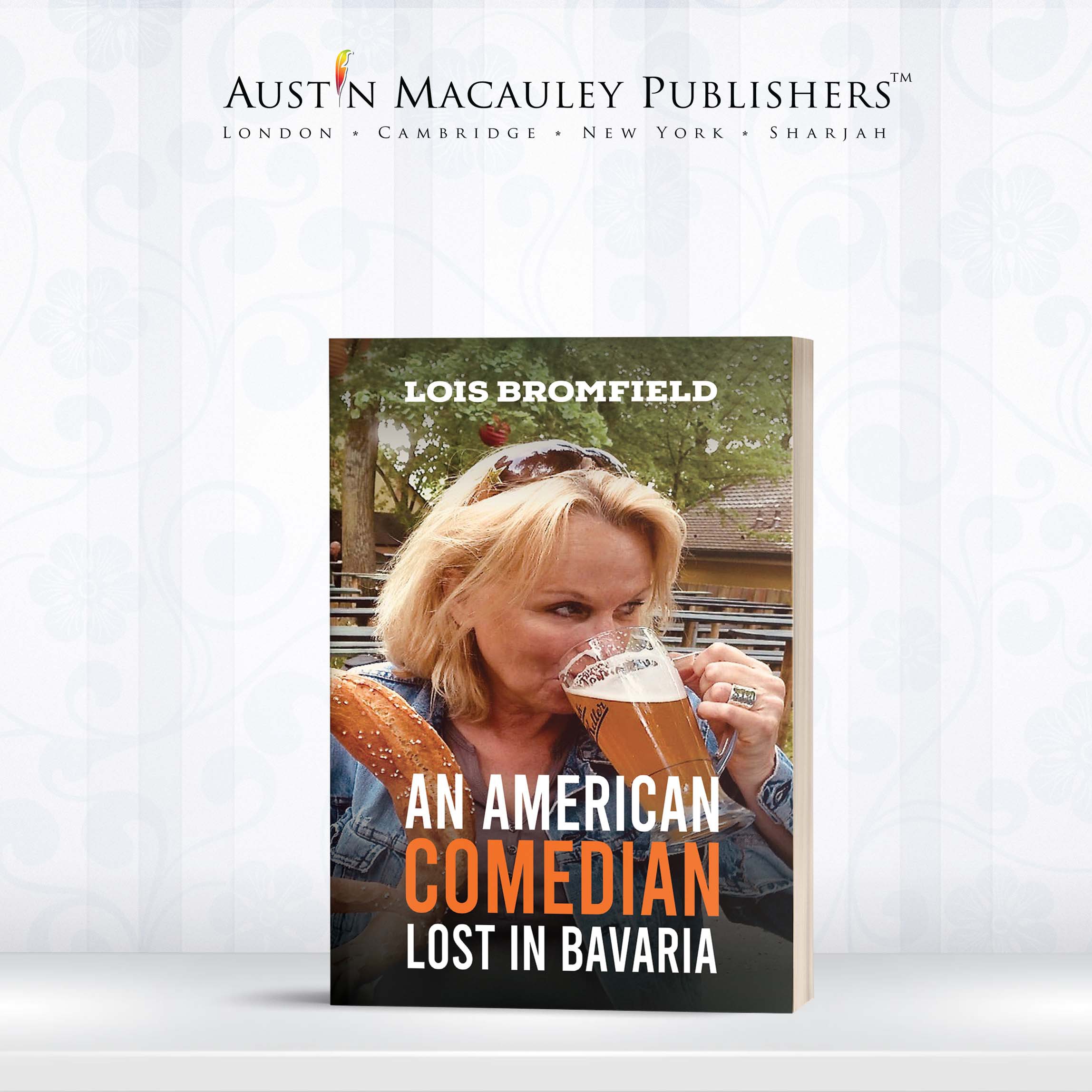 Author and Comedian Lois Bromfield Featured on the Comedy Dish Podcast
