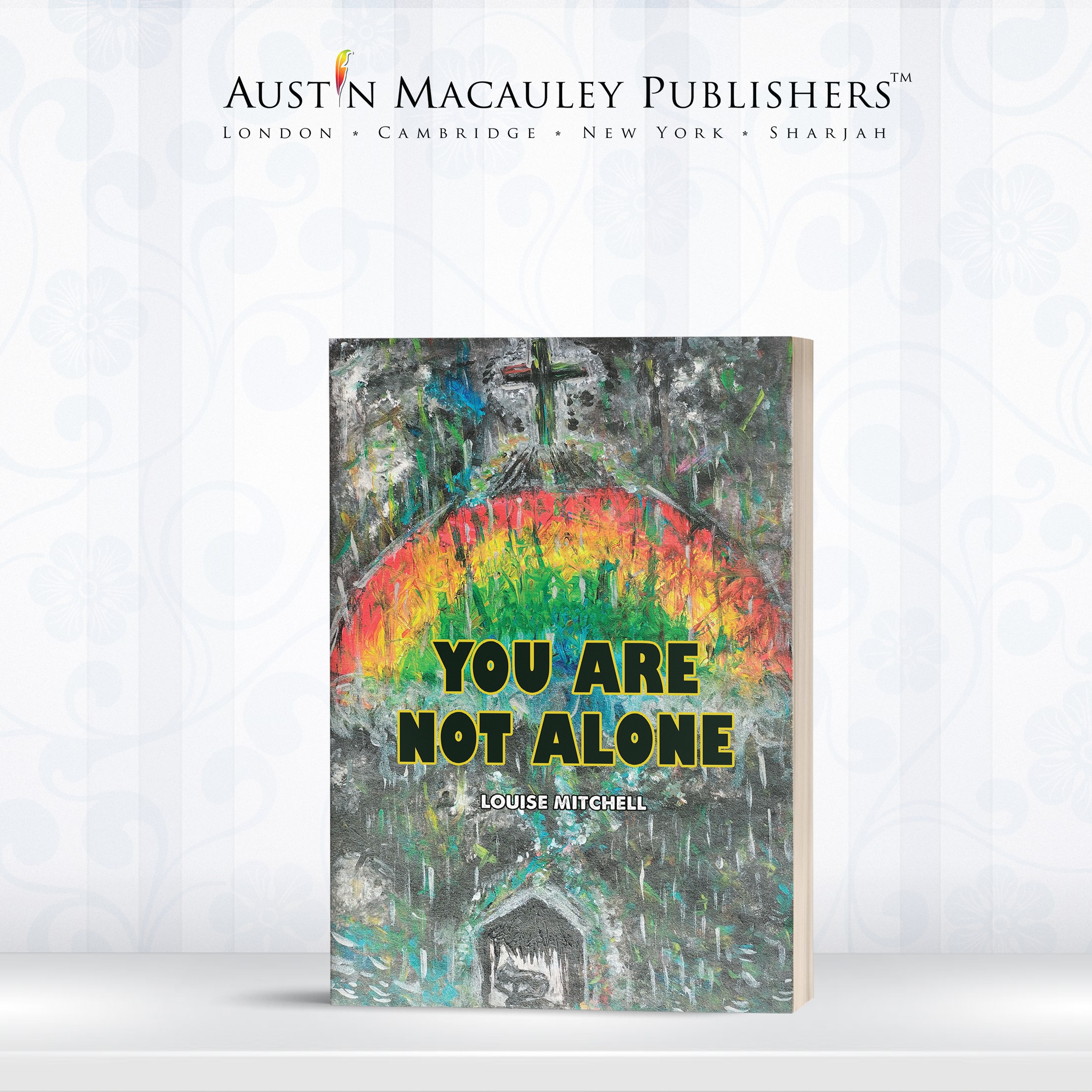 Book Launch of a beautiful poetry book, You Are Not Alone, by Louise Mitchell