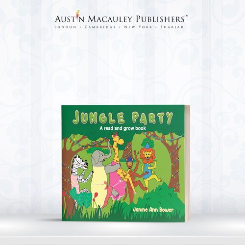Jungle Party Wins the Golden Wizard Book Prize 2023 