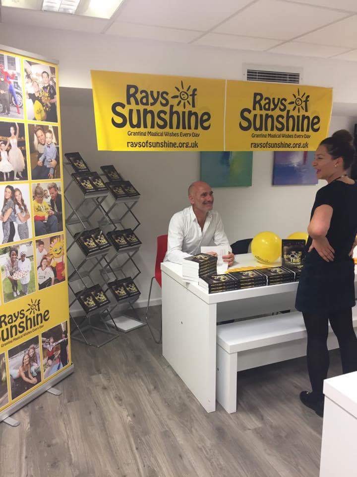David P. Perlmutter Raises Money for Rays of Sunshine 