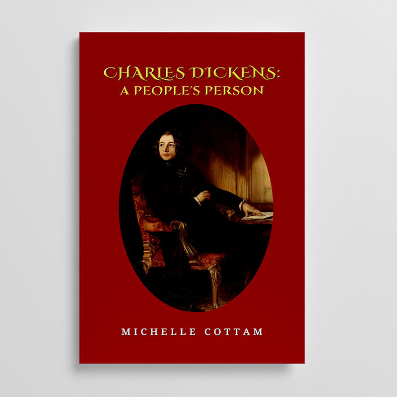Michelle Cottam Sheds Light on Dickens’ Legacy Michelle Cottam Sheds Light on Dickens’ Legacy